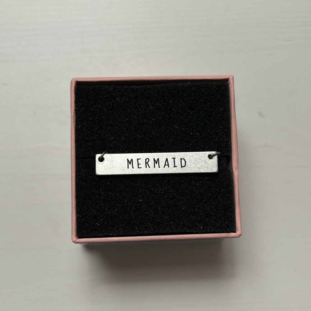 Sterling Silver Mermaid Necklace